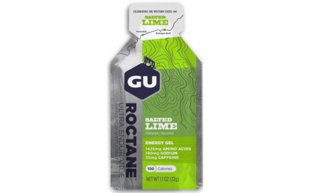 GU™ ROCTANE® Energy Gel-1x- Salted Lime - MHD 28.02.2023