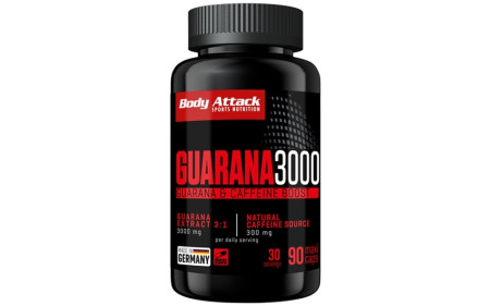 Body Attack Guarana 3000 - 90 Kapseln