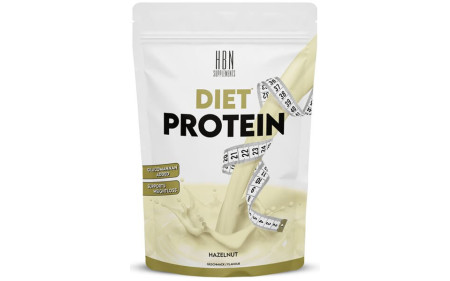 HBN Diet Protein 700g Beutel - Hazelnut - MHD 31.05.2024