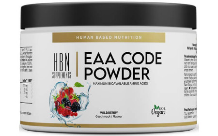 HBN EAA Code Powder 280g Dose - Wildberry - MHD 31.10.2023