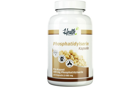 Health+ Phosphatidylserin 120 Kapseln - MHD 03.02.2025