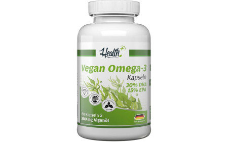 Health+ Vegan Omega 3 - 60 Kapseln