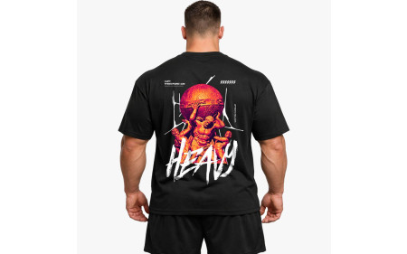 Heavy (Backprint) Oversize Blast