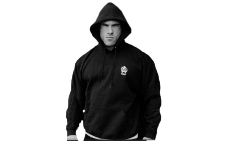 Universal Nutrition ANIMAL Hooded Pullover - Black