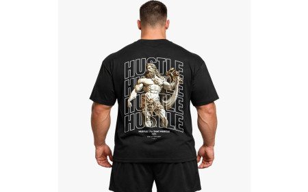 Hustle (Backprint) Oversized Shirt