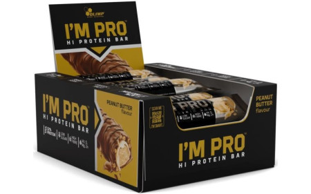 Olimp I'M PRO Protein Bar - 15 x 40 g Riegel