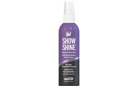 Pro Tan Show Shine Ultra Light Competition Posing Oil - 118,5ml