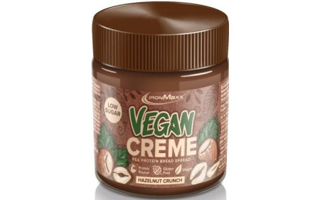 Ironmaxx Vegan Creme Hazelnut Crunch - 250g