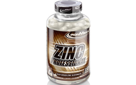 Ironmaxx Zinc Professional - 150 Kapseln