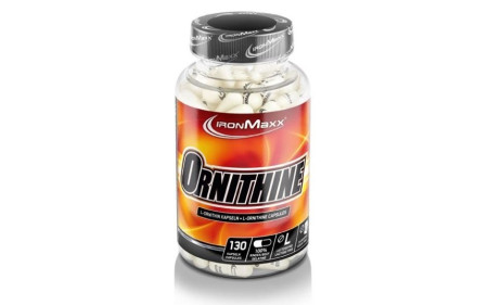 Ironmaxx Ornithin - 130 Kapseln - MHD 31.01.2023