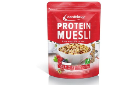 Ironmaxx Protein Müsli 550g Beutel - Mango - MHD 31.03.2023