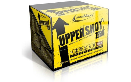 Ironmaxx Upper Shot Zero - 12 x 60ml