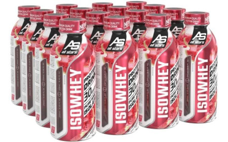 All Stars Isowhey Pure - 16 x 500ml Flasche