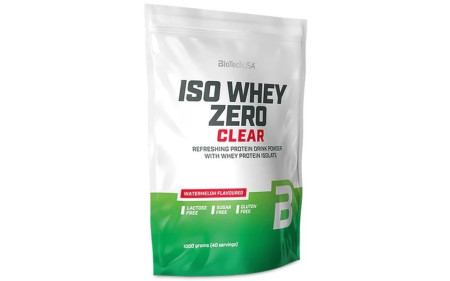 BioTechUSA Iso Whey Zero Clear - 1000g Beutel
