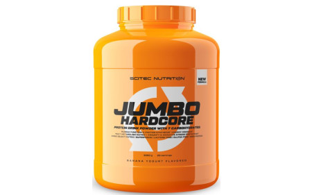 Scitec Nutrition Jumbo Hardcore - 3060g Dose