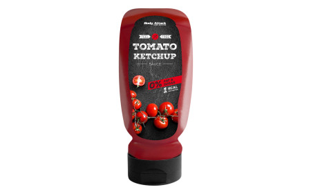 Body Attack Tomato Ketchup Sauce - 320ml