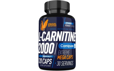 Engel Nutrition L-Carnitine 2000  - 120 Kapseln
