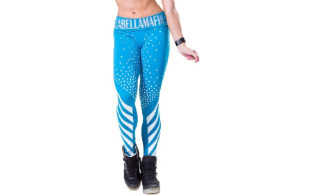 LabellaMafia - Ultimate Splice Blue Leggings