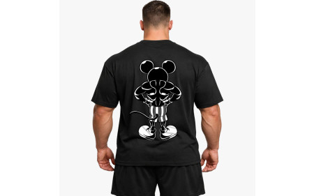 Lat spread (Backprint) Oversized Shirt