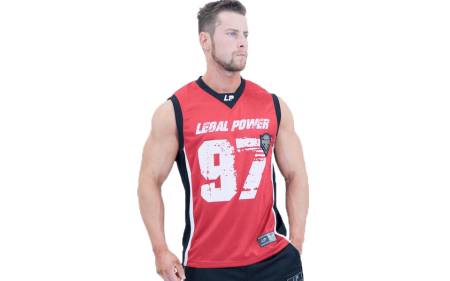 Legal Power Mesh Basketball Shirt Legal Power 97 