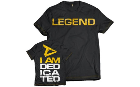 Dedicated Nutrition T-Shirt LEGEND