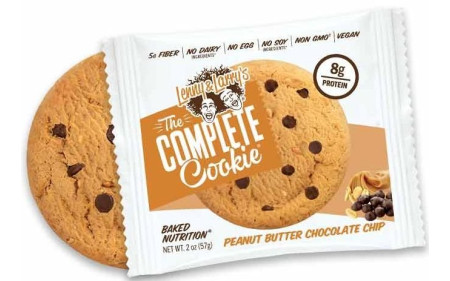 Lenny & Larrys Complete Cookie 1 x 113g - Peanut Butter Chocolate Chip - MHD 18.03.2026