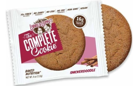 Lenny & Larrys Complete Cookie 1 x 113g - Snickerdoodle - MHD 03.03.2026