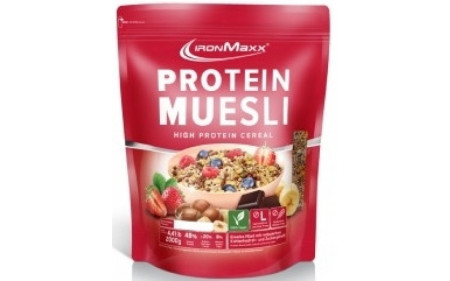 Ironmaxx Protein Muesli 2000g Beutel - Schokolade - MHD 31.12.2022