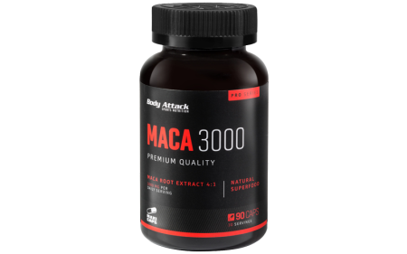 Body Attack Maca 3000 - 90 Kapseln