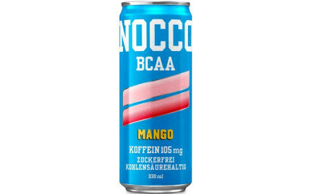 Nocco BCAA - 330ml - Mango - MHD 28.04.2026