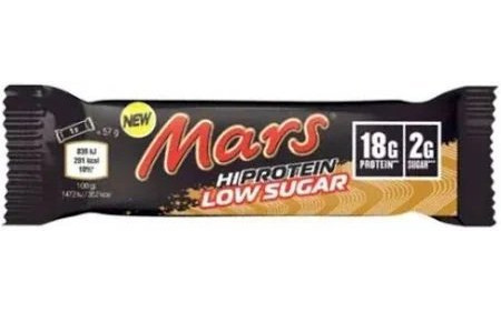 Mars Low Sugar Hi Protein Bar - 1 x 57g Riegel - MHD 27.11.2025