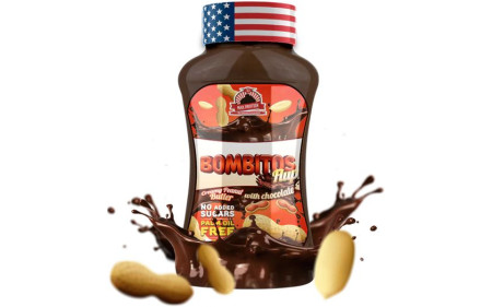 Max Protein Flup Cremiger Sirup 450g Flasche - Bombitos - MHD 30.11.2022