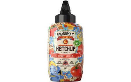 Max Protein Grandma's 0% Curry Ketchup - 290ml
