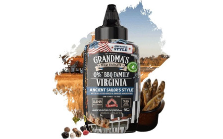 Max Protein Grandma's 0% BBQ Family Sauce - Virginia - MHD 21.03.2023