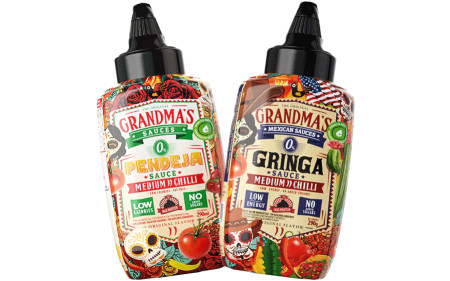 Max Protein Grandma's 0% Mexican Chili Sauce - 290ml