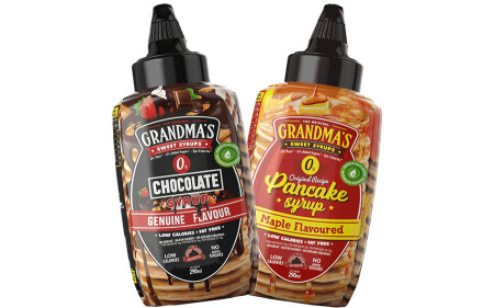 Max Protein Grandma's Sweet Syrup - 290ml