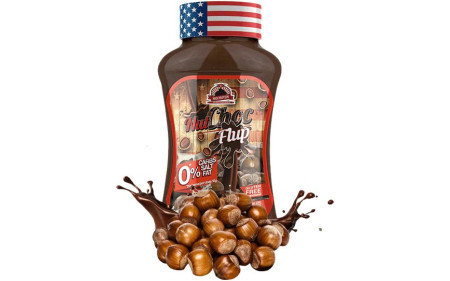 Max Protein Flup Cremiger Sirup 500g Flasche - Nut Choc - MHD 31.01.2023