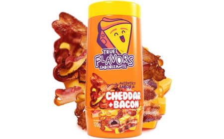 Max Protein True Flavors 120g - Cheddar & Bacon - MHD 31.03.2023