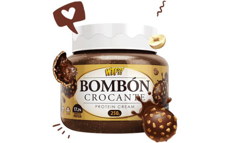 Max Protein WTF?! Protein Cream 250g - Bombón Crocante - MHD 30.11.2022