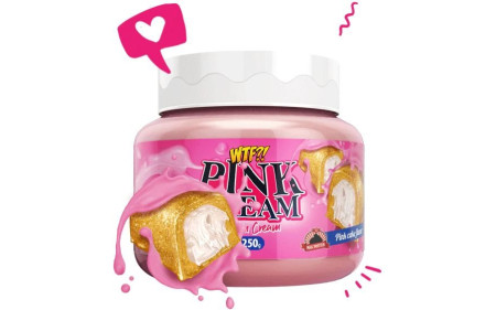 Max Protein WTF?! Protein Cream 250g - Pink Cake - MHD 31.03.2023