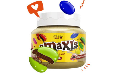 Max Protein WTF?! Protein Cream 250g - White sMaXI´s - 31.10.2022