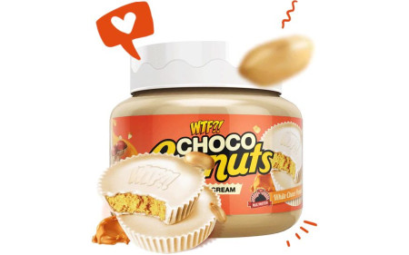 Max Protein WTF?! Protein Cream 250g - White Choc Peanut - 30.11.2022