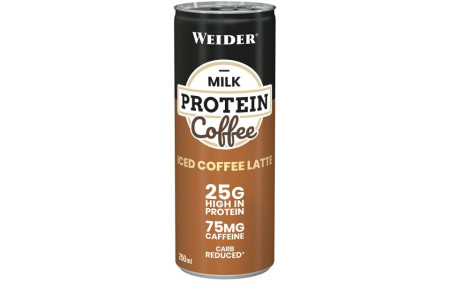 Weider Milk Protein Coffee - 1 x 250ml Dose