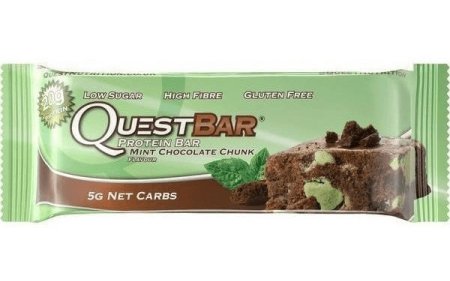 Quest Nutrition Quest Bar - 60g Riegel-Mint Chocolate Chunk