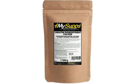 My Supps 100% Creatin Monohydrat