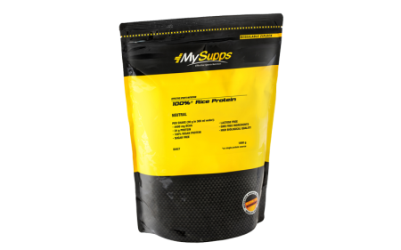 My Supps 100% Rice Protein - Vanilla - MHD 31.03.2024