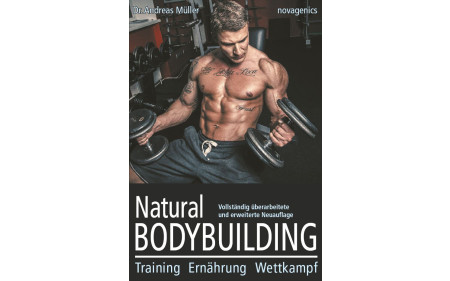 Das Buch Natural Bodybuilding - Tipps und Tricks