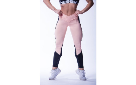 Nebbia_High_Waist_Mesh_Leggings_salmon