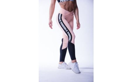 Nebbia_High_Waist_Mesh_Leggings_salmon