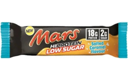 Mars Low Sugar Hi Protein Bar - 1 x 57 Riegel - MHD 21.02.2026